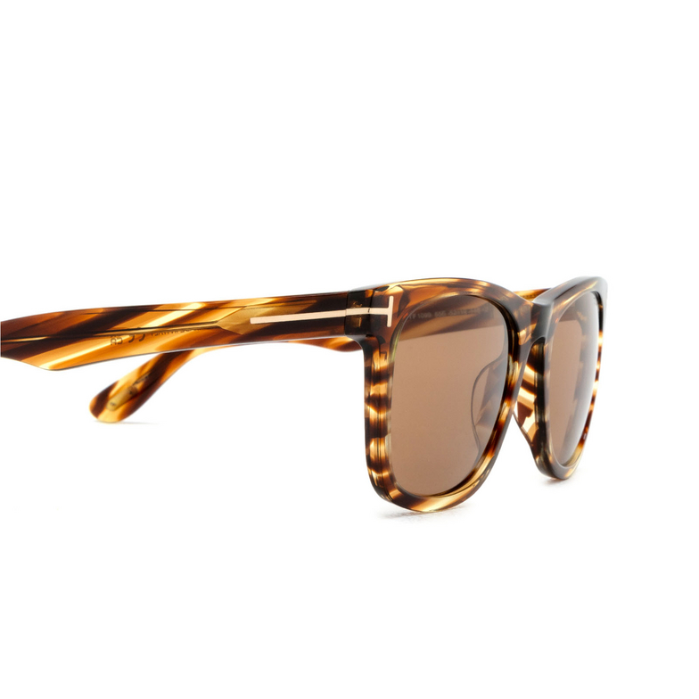 Tom Ford KEVYN Sunglasses 55E coloured havana - 3/4
