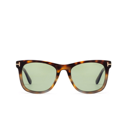 Lunettes de soleil Tom Ford KEVYN 56N coloured havana