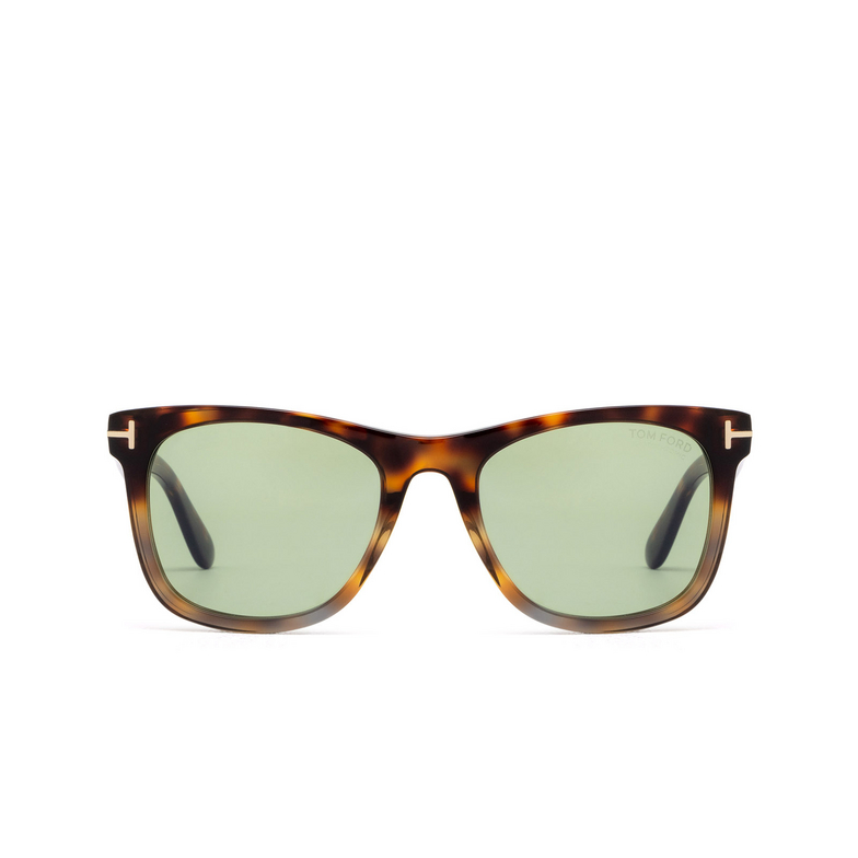 Lunettes de soleil Tom Ford KEVYN 56N coloured havana - 1/4