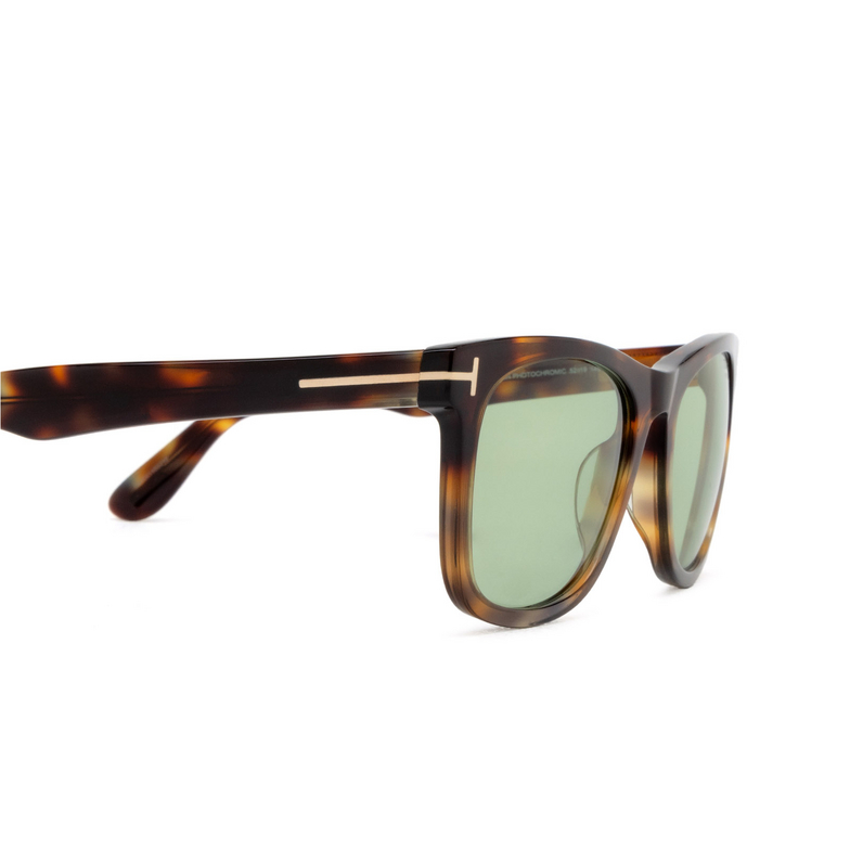 Lunettes de soleil Tom Ford KEVYN 56N coloured havana - 3/4