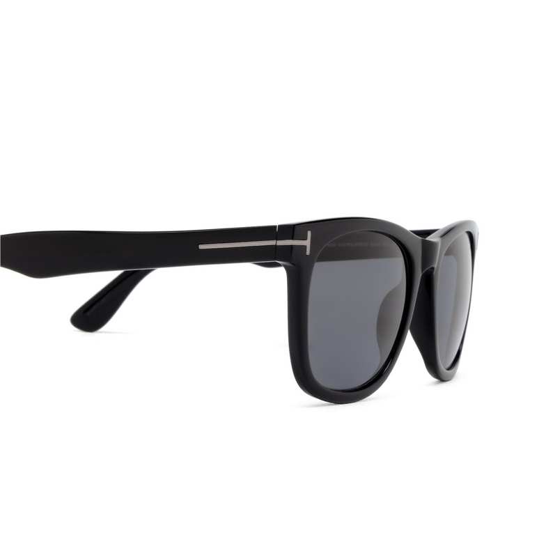 Tom Ford KEVYN Sonnenbrillen 01D shiny black - 3/4
