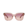 Lunettes de soleil Tom Ford LEIGH-02 72Z shiny light pink - Vignette du produit 1/4