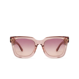 Tom Ford LEIGH-02 Sonnenbrillen 72Z shiny light pink