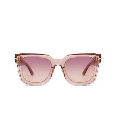 Occhiali da sole Tom Ford LEIGH-02 72Z shiny light pink - frontale