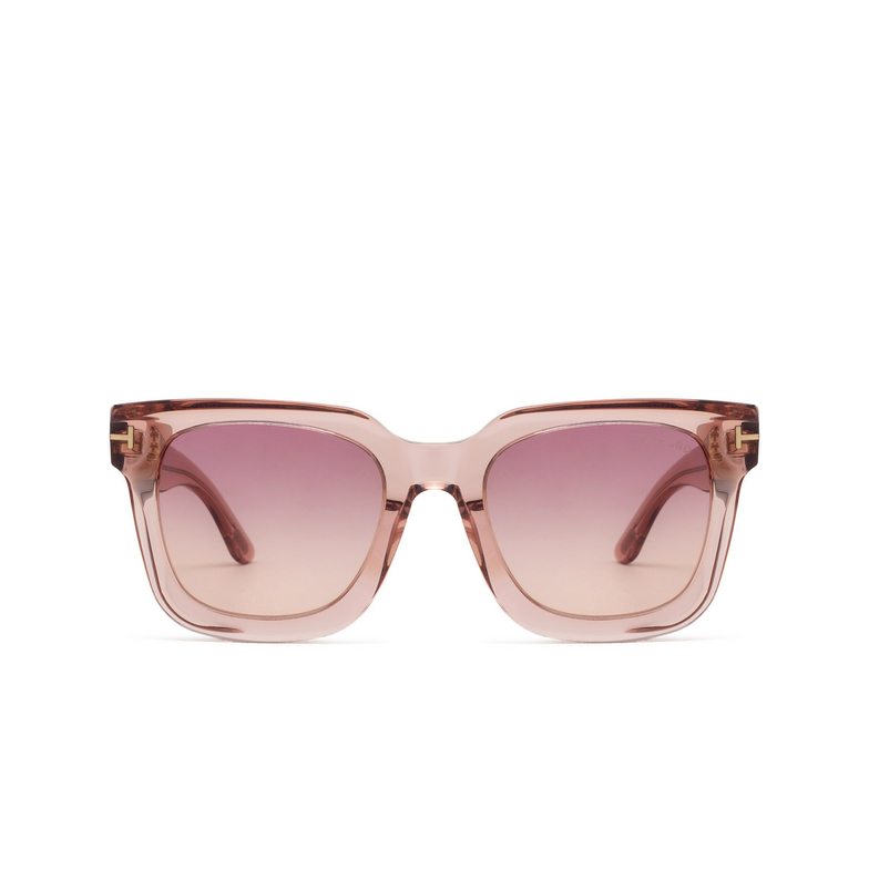 Gafas de sol Tom Ford LEIGH-02 72Z shiny light pink - 1/4