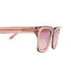 Gafas de sol Tom Ford LEIGH-02 72Z shiny light pink - Miniatura del producto 3/4