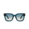 Tom Ford LEIGH-02 Sonnenbrillen 92P shiny blue - Produkt-Miniaturansicht 1/4