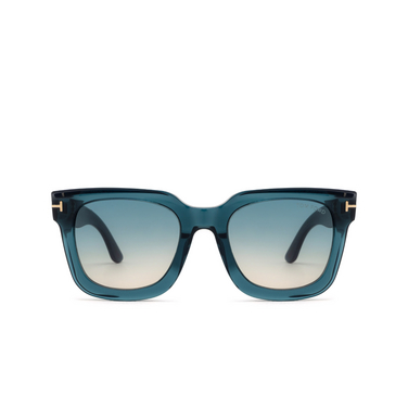 Tom Ford LEIGH-02 Sonnenbrillen 92P shiny blue - Vorderansicht