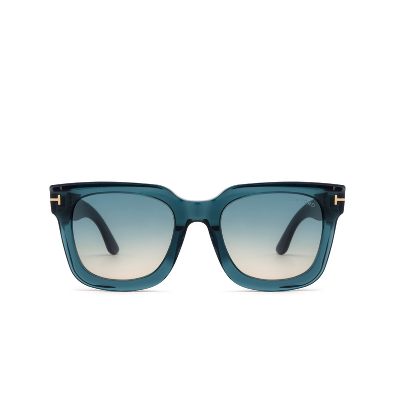 Tom Ford LEIGH-02 Sonnenbrillen 92P shiny blue - 1/4