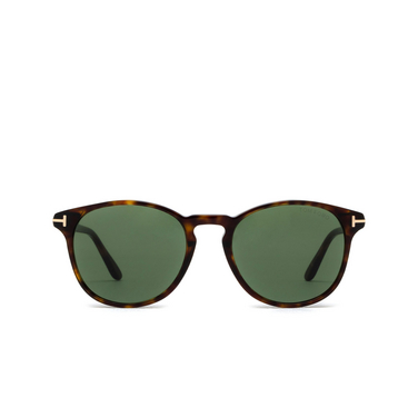 Occhiali da sole Tom Ford LEWIS 52N dark havana - frontale