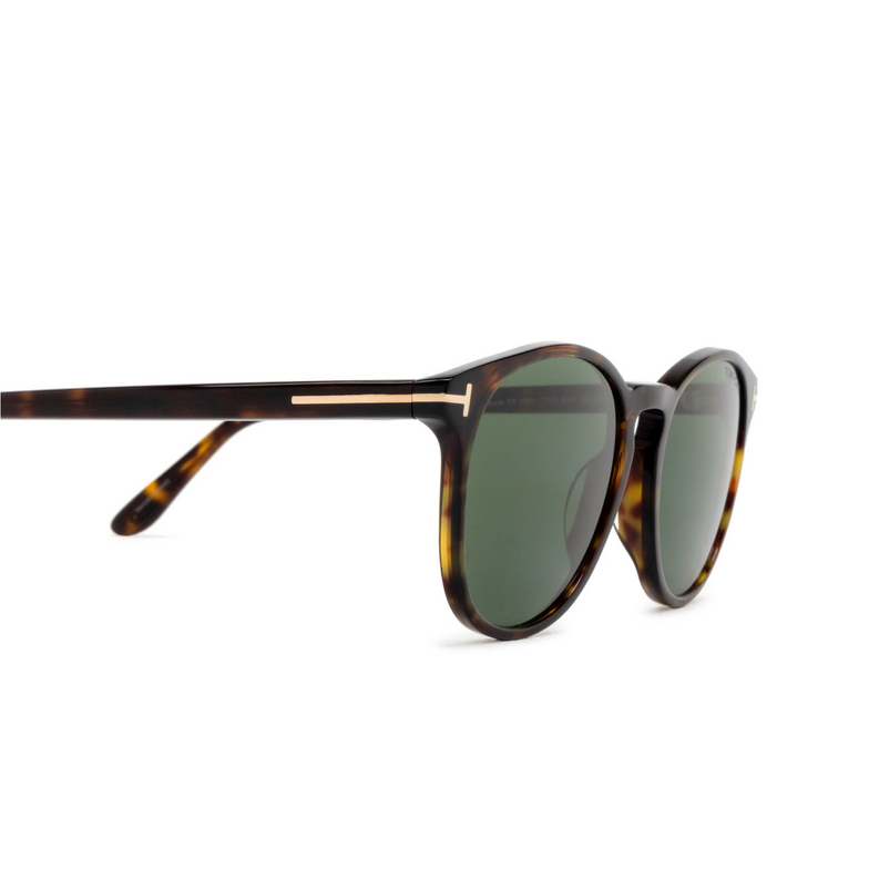 Gafas de sol Tom Ford LEWIS 52N dark havana - 3/4