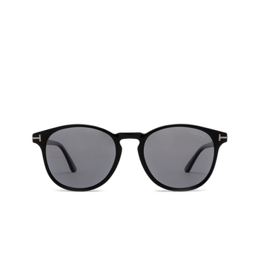 Tom Ford LEWIS Sunglasses 01D shiny black - front view