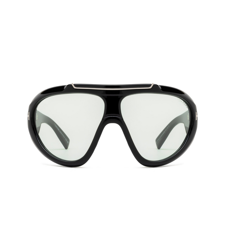 Tom Ford LINDEN Sunglasses 01N shiny black - 1/4