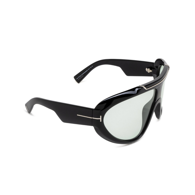 Tom Ford LINDEN Sunglasses 01N shiny black - 2/4