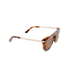 Occhiali da sole Tom Ford LIONEL-02 55E coloured havana - anteprima prodotto 2/4