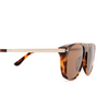 Gafas de sol Tom Ford LIONEL-02 55E coloured havana - Miniatura del producto 3/4