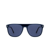 Tom Ford LIONEL-02 Sunglasses 90V shiny blue - product thumbnail 1/4
