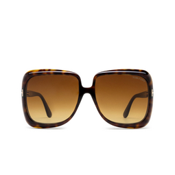 Lunettes de soleil Tom Ford LORELAI 52F dark havana