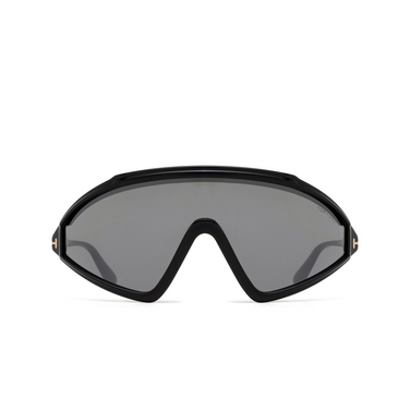 Tom Ford LORNA Sunglasses 01C shiny black - front view