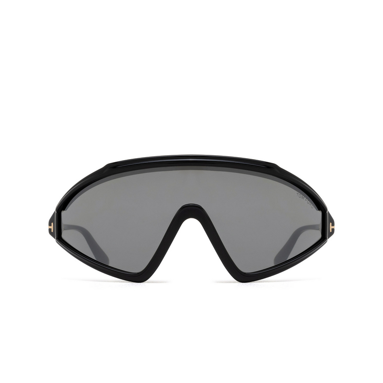 Gafas de sol Tom Ford LORNA 01C shiny black - 1/4