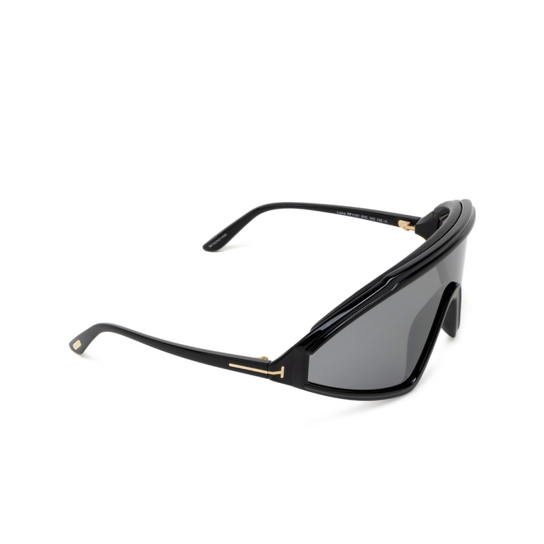 Tom Ford LORNA Sunglasses 01C shiny black - 2/4
