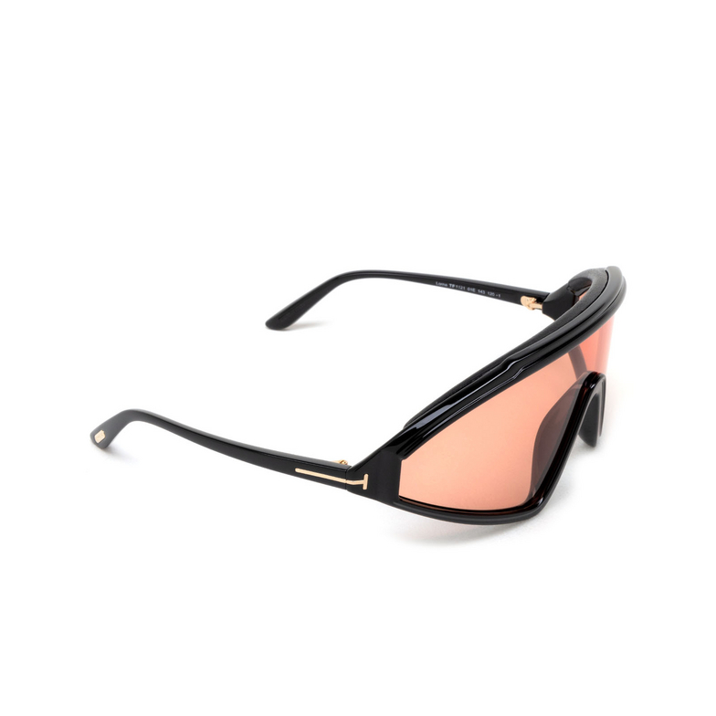 Tom Ford LORNA Sunglasses 01E shiny black - 2/4