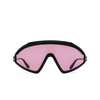 Tom Ford LORNA Sunglasses 01Y shiny black - product thumbnail 1/4