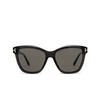 Gafas de sol Tom Ford LUCIA 05D light grey - Miniatura del producto 1/4