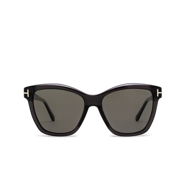 Tom Ford LUCIA Sunglasses 05D light grey - front view