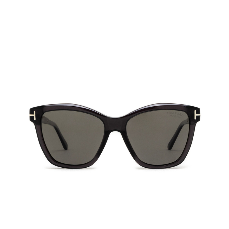 Lunettes de soleil Tom Ford LUCIA 05D light grey - 1/4