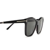 Lunettes de soleil Tom Ford LUCIA 05D light grey - Vignette du produit 3/4