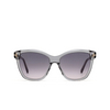 Tom Ford LUCIA Sunglasses 20A grey - product thumbnail 1/4