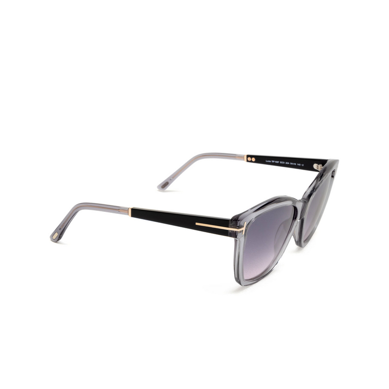 Tom Ford LUCIA Sunglasses 20A grey - 2/4