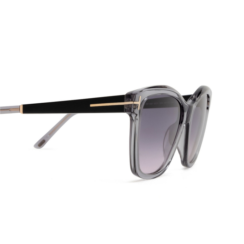 Tom Ford LUCIA Sunglasses 20A grey - 3/4