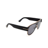 Occhiali da sole Tom Ford LYLE-02 01C shiny black - anteprima prodotto 2/4