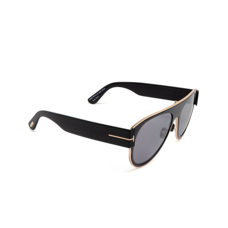 Tom Ford LYLE-02 Sunglasses 01C shiny black - 2/4