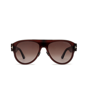 Tom Ford LYLE-02 Sunglasses 48T dark brown - front view