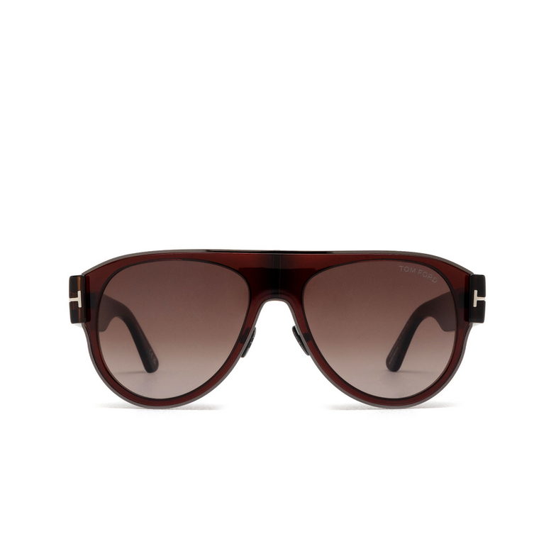 Tom Ford LYLE-02 Sunglasses 48T dark brown - 1/4