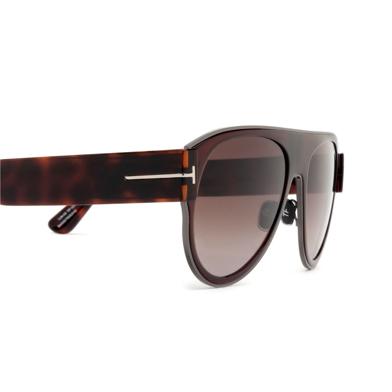 Tom Ford LYLE-02 Sunglasses 48T dark brown - 3/4