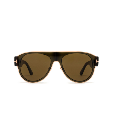 Tom Ford LYLE-02 Sunglasses 51J mastic - front view