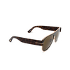 Lunettes de soleil Tom Ford LYLE-02 51J mastic - Vignette du produit 2/4