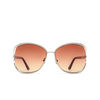 Gafas de sol Tom Ford MARTA 16T palladium - Miniatura del producto 1/4