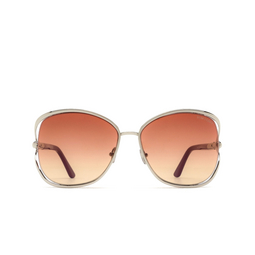 Lunettes de soleil Tom Ford MARTA 16T palladium