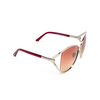 Tom Ford MARTA Sunglasses 16T palladium - product thumbnail 2/4
