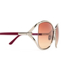 Tom Ford MARTA Sonnenbrillen 16T palladium - Produkt-Miniaturansicht 3/4