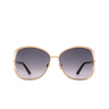 Lunettes de soleil Tom Ford MARTA 28B rose gold - Vignette du produit 1/4