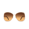 Tom Ford MARTA Sunglasses 28F rose gold - product thumbnail 1/4