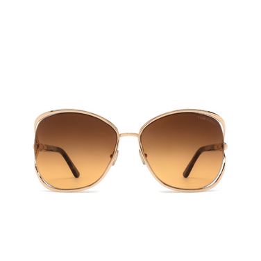 Tom Ford MARTA Sunglasses 28F rose gold - front view