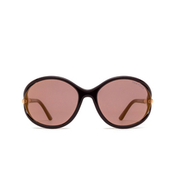 Lunettes de soleil Tom Ford MELODY 48Z shiny violet