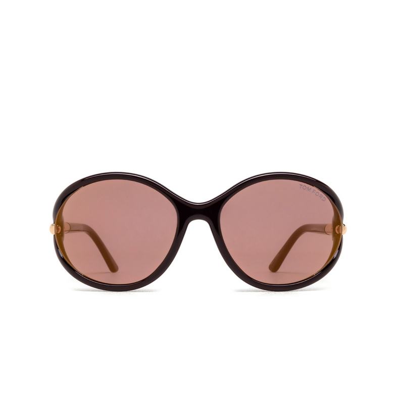 Gafas de sol Tom Ford MELODY 48Z shiny violet - 1/4